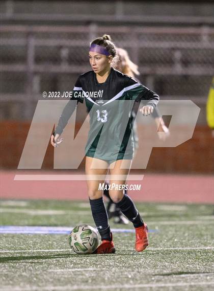 Thumbnail 1 in Reagan [Ronald] vs United (NEISD Soccer Showcase) photogallery.