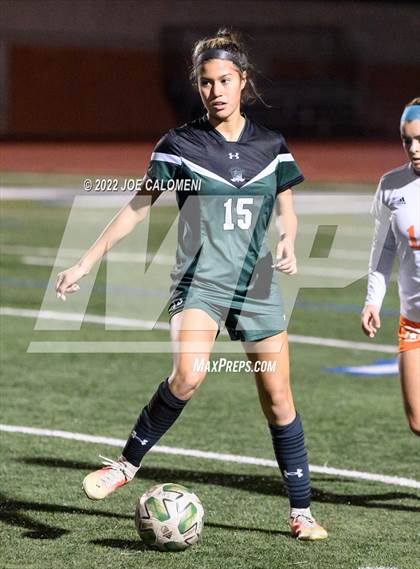 Thumbnail 2 in Reagan [Ronald] vs United (NEISD Soccer Showcase) photogallery.