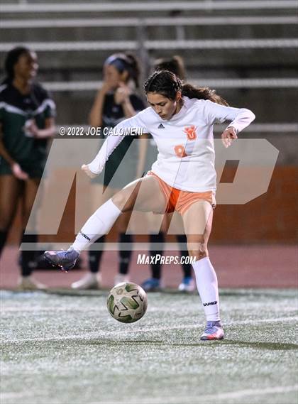 Thumbnail 3 in Reagan [Ronald] vs United (NEISD Soccer Showcase) photogallery.