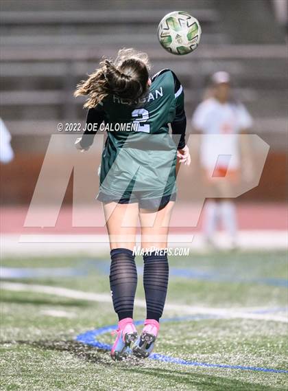 Thumbnail 1 in Reagan [Ronald] vs United (NEISD Soccer Showcase) photogallery.