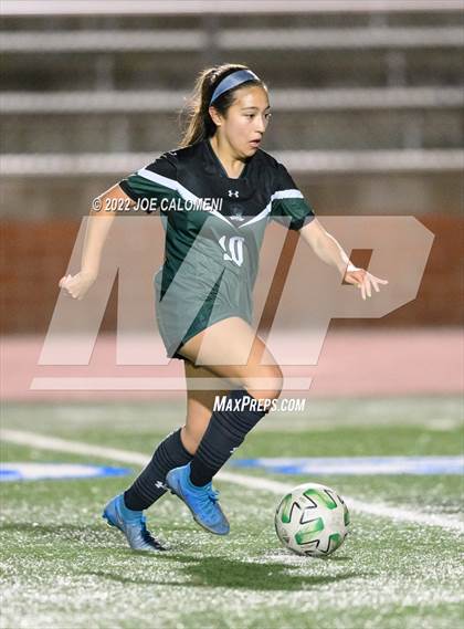 Thumbnail 1 in Reagan [Ronald] vs United (NEISD Soccer Showcase) photogallery.