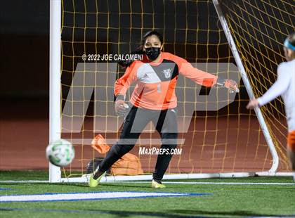 Thumbnail 1 in Reagan [Ronald] vs United (NEISD Soccer Showcase) photogallery.