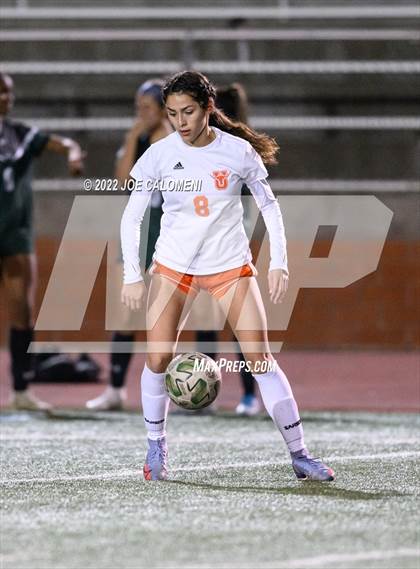 Thumbnail 2 in Reagan [Ronald] vs United (NEISD Soccer Showcase) photogallery.