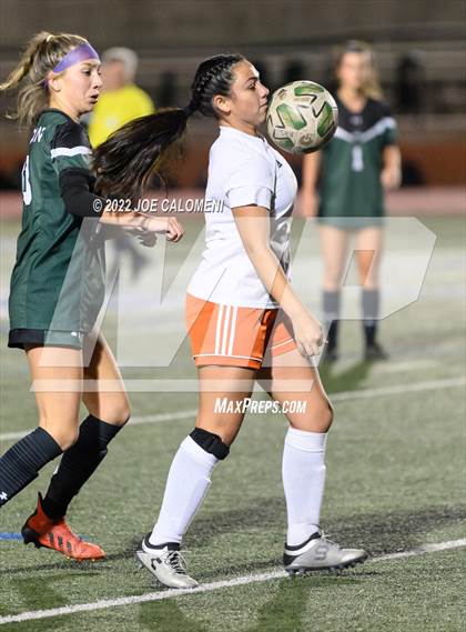 Thumbnail 3 in Reagan [Ronald] vs United (NEISD Soccer Showcase) photogallery.