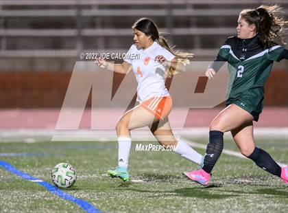 Thumbnail 1 in Reagan [Ronald] vs United (NEISD Soccer Showcase) photogallery.