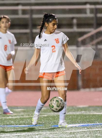 Thumbnail 2 in Reagan [Ronald] vs United (NEISD Soccer Showcase) photogallery.