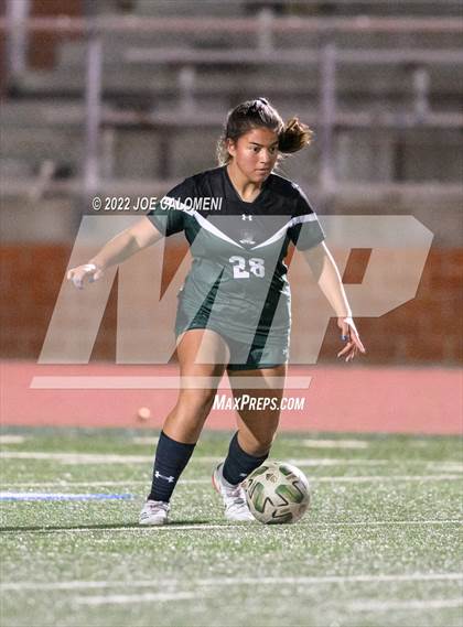 Thumbnail 1 in Reagan [Ronald] vs United (NEISD Soccer Showcase) photogallery.