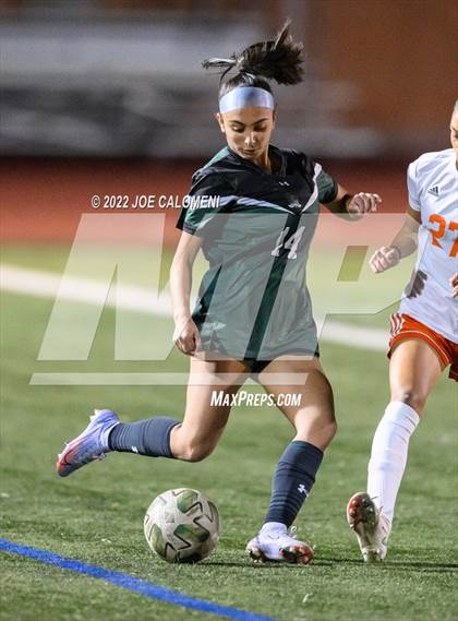 Thumbnail 1 in Reagan [Ronald] vs United (NEISD Soccer Showcase) photogallery.