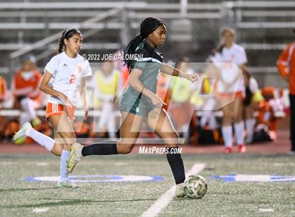 Thumbnail 2 in Reagan [Ronald] vs United (NEISD Soccer Showcase) photogallery.