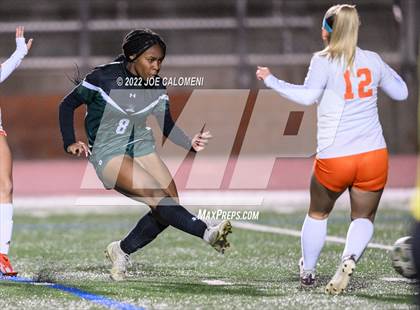 Thumbnail 1 in Reagan [Ronald] vs United (NEISD Soccer Showcase) photogallery.