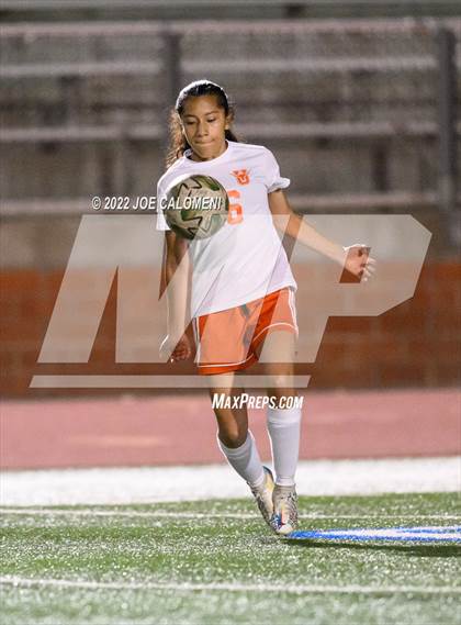Thumbnail 1 in Reagan [Ronald] vs United (NEISD Soccer Showcase) photogallery.