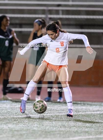 Thumbnail 2 in Reagan [Ronald] vs United (NEISD Soccer Showcase) photogallery.