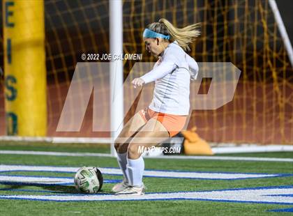 Thumbnail 2 in Reagan [Ronald] vs United (NEISD Soccer Showcase) photogallery.