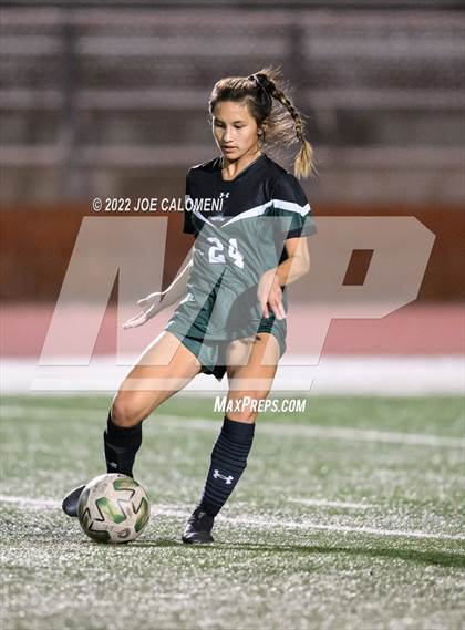 Thumbnail 3 in Reagan [Ronald] vs United (NEISD Soccer Showcase) photogallery.