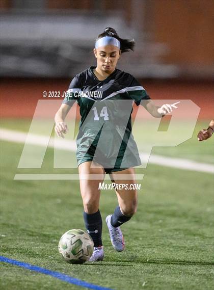 Thumbnail 2 in Reagan [Ronald] vs United (NEISD Soccer Showcase) photogallery.