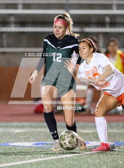 Thumbnail 1 in Reagan [Ronald] vs United (NEISD Soccer Showcase) photogallery.