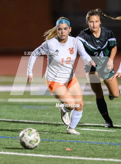 Thumbnail 1 in Reagan [Ronald] vs United (NEISD Soccer Showcase) photogallery.