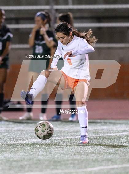 Thumbnail 1 in Reagan [Ronald] vs United (NEISD Soccer Showcase) photogallery.