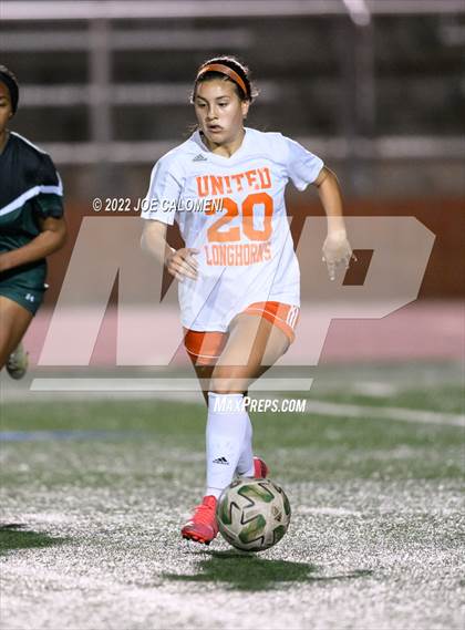 Thumbnail 1 in Reagan [Ronald] vs United (NEISD Soccer Showcase) photogallery.