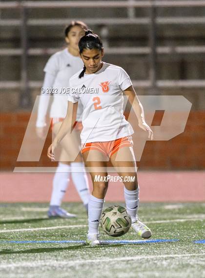 Thumbnail 1 in Reagan [Ronald] vs United (NEISD Soccer Showcase) photogallery.