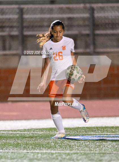 Thumbnail 3 in Reagan [Ronald] vs United (NEISD Soccer Showcase) photogallery.