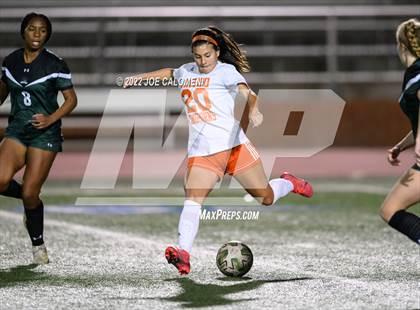 Thumbnail 1 in Reagan [Ronald] vs United (NEISD Soccer Showcase) photogallery.