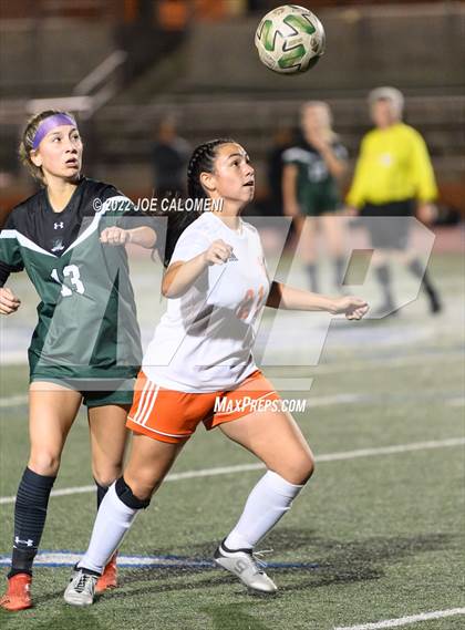 Thumbnail 1 in Reagan [Ronald] vs United (NEISD Soccer Showcase) photogallery.
