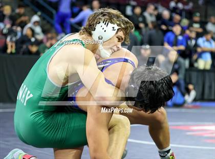 Thumbnail 3 in CIF State Championships (Boy's 1st Round) photogallery.