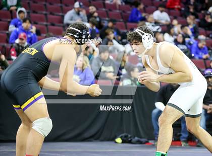 Thumbnail 3 in CIF State Championships (Boy's 1st Round) photogallery.