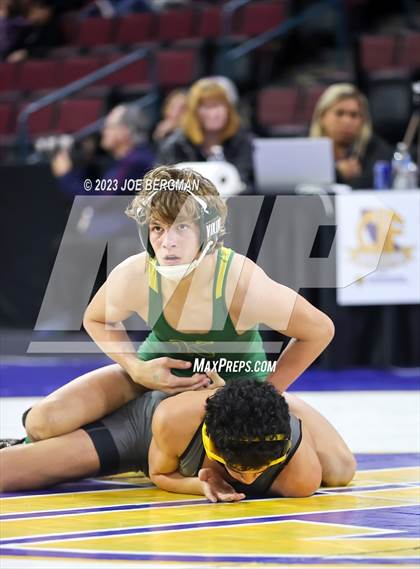 Thumbnail 3 in CIF State Championships (Boy's 1st Round) photogallery.