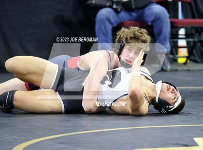 Thumbnail 2 in CIF State Championships (Boy's 1st Round) photogallery.
