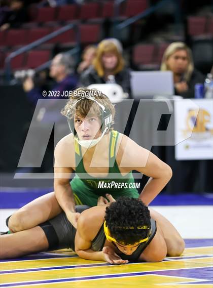 Thumbnail 2 in CIF State Championships (Boy's 1st Round) photogallery.
