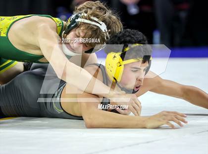 Thumbnail 3 in CIF State Championships (Boy's 1st Round) photogallery.
