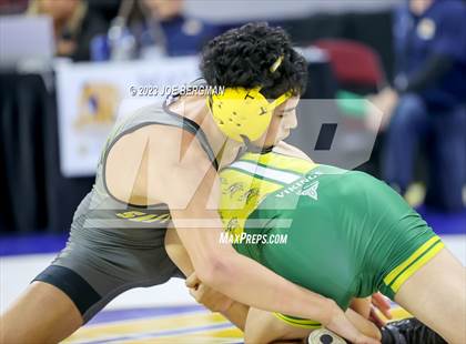 Thumbnail 2 in CIF State Championships (Boy's 1st Round) photogallery.