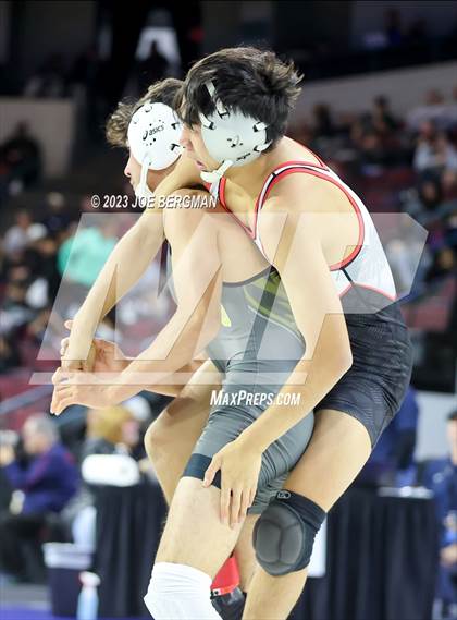 Thumbnail 1 in CIF State Championships (Boy's 1st Round) photogallery.