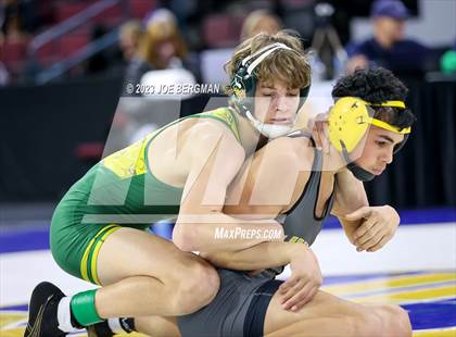 Thumbnail 3 in CIF State Championships (Boy's 1st Round) photogallery.