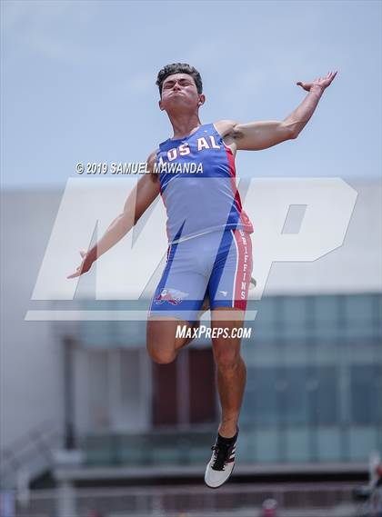 Thumbnail 3 in CIF SS Ford Track and Field Master’s Meet photogallery.