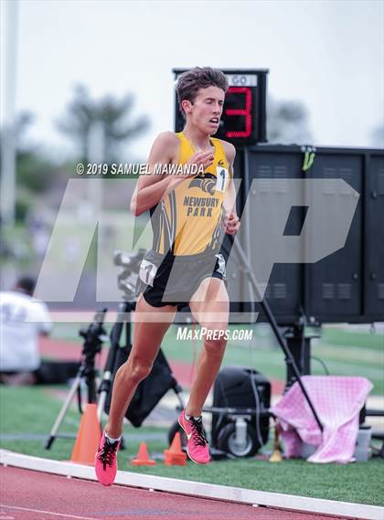Thumbnail 1 in CIF SS Ford Track and Field Master’s Meet photogallery.