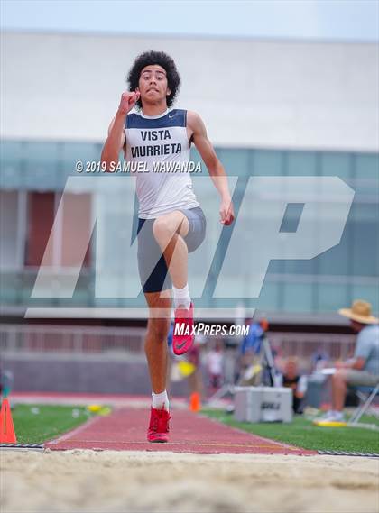 Thumbnail 3 in CIF SS Ford Track and Field Master’s Meet photogallery.