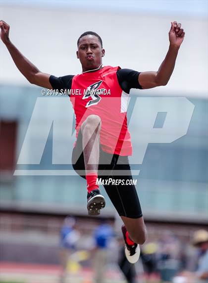 Thumbnail 3 in CIF SS Ford Track and Field Master’s Meet photogallery.