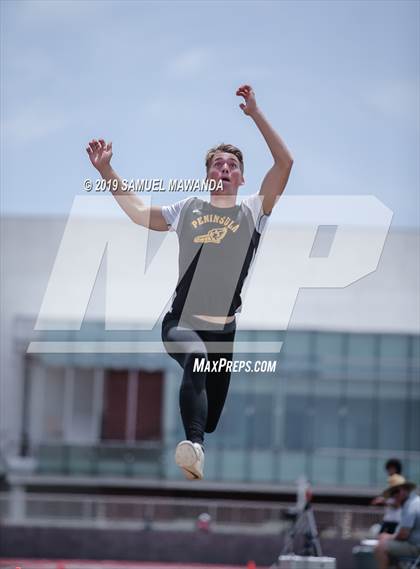 Thumbnail 1 in CIF SS Ford Track and Field Master’s Meet photogallery.