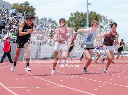Thumbnail 3 in CIF SS Ford Track and Field Master’s Meet photogallery.