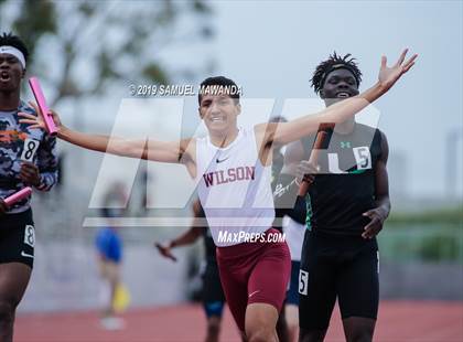 Thumbnail 1 in CIF SS Ford Track and Field Master’s Meet photogallery.