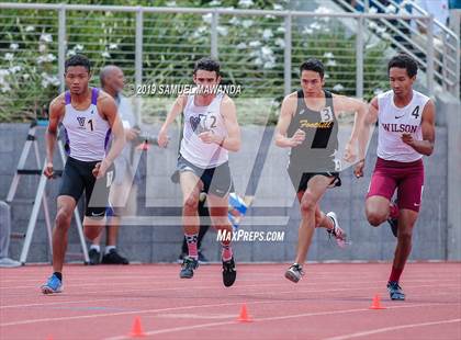 Thumbnail 3 in CIF SS Ford Track and Field Master’s Meet photogallery.