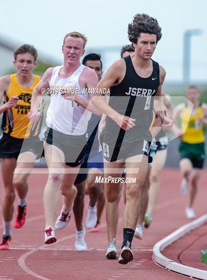 Thumbnail 1 in CIF SS Ford Track and Field Master’s Meet photogallery.