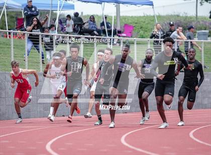 Thumbnail 2 in CIF SS Ford Track and Field Master’s Meet photogallery.