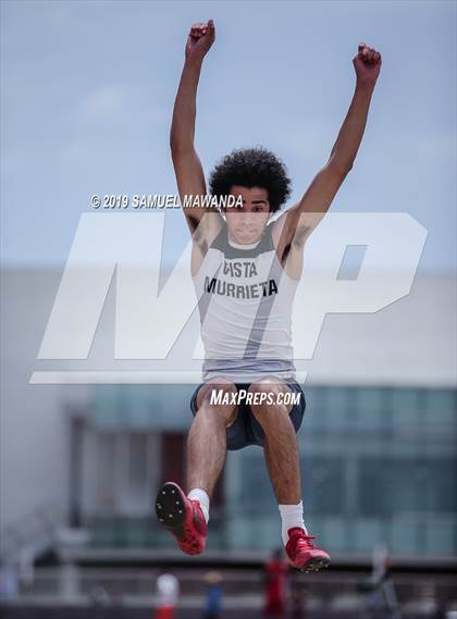 Thumbnail 3 in CIF SS Ford Track and Field Master’s Meet photogallery.