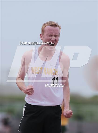 Thumbnail 3 in CIF SS Ford Track and Field Master’s Meet photogallery.