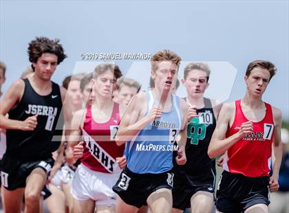 Thumbnail 1 in CIF SS Ford Track and Field Master’s Meet photogallery.