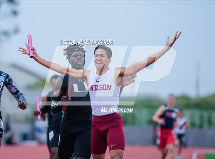Thumbnail 3 in CIF SS Ford Track and Field Master’s Meet photogallery.
